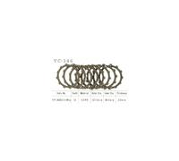 Kyoto - Kit Disques d'Embrayage Garnis Rm 125 1984/1991