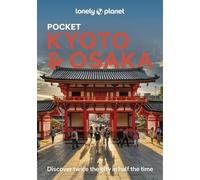 Pocket Kyoto & Osaka 4ed -anglais-