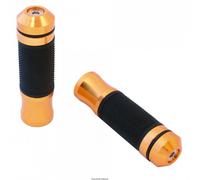 Kyoto - Poignées Moto Dorées Longueur : 128mm / : 24/22mm