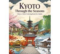 Kyoto Through the Seasons: A Timeless Ukiyo-e Journey Through Japan's Ancient Capital