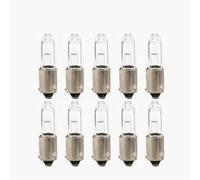 KYPSZQPSH 10 pièces 1156 BAY9S H21W 21W indicateur de frein halogène lampe de signalisation ampoule de voiture verre de Quartz (Color : H21W 12V21W)