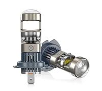 KYPSZQPSH 110W H7 Bi LED 1:1 lentille de projecteur LED Canbus 20000LM Mini lentille Plug and Play Phare Automatique Lampe Turbo projecteur Automobile 12(H7)