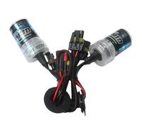 KYPSZQPSH 2 pièces ampoule au xénon HID 35W Kit HID 55W lumière au xénon HID 9005 lumières cachées 9006 ampoules au xénon caché(10000k,35W_H8/H9/H11)