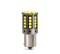 KYPSZQPSH 2x 1157 BAY15D P21/5W 1156 BA15S P21W BAU15S PY21W LED Canbus 3030 44SMD 7440 7443 W21W T20 Ampoule de feu de stop de clignotant(White,1157 BAY15D P21/5W)