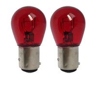 KYPSZQPSH Ampoule de feu arrière rouge BAW15D BAW15S, 2 pièces, feu arrière de voiture 567 12V PR21/5W 21W, clignotants, feux d'avertissement (Color : PR21W BAW15S)