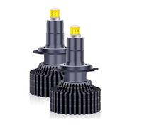 KYPSZQPSH Ampoule de Phare de Voiture LED Canbus 300W 3D 360 H7 H11 H4 H1 HB3 9005 HB4 9006 9012, 2 pièces, Mini Lampe Turbo 12V (Color : 3D 360 LED CANBUS, Size : 6000K_9005/HB3)