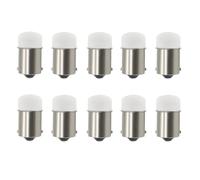 KYPSZQPSH Ampoules LED P21/5W BA15S 1156 P21W BAY15D 1157, 12V 7000K, blanc, Super lumineux, clignotant de voiture, feux de stationnement, 10 pièces (Color : 10PCS, Size : 1156 White)
