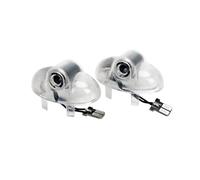 KYPSZQPSH Éclairage de courtoisie de porte à LED 2 pièces RX-8 Ghost Shadow Light Éclairage de porte adapté au style de voiture CX-9 RX-8(Blue RX-8)
