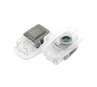 KYPSZQPSH Éclairage de porte LED compatible avec les modèles CLA 118 W118 CLS C257 W218 W219 A238 C238 A207 C207(For Mercedes logo)