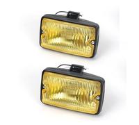 KYPSZQPSH Feu antibrouillard avant for voiture, feu de jour for P205 GTI CTI 106 306 Mi16 H3(2pcs yellow)