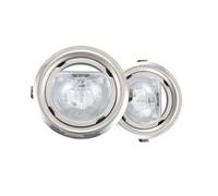 KYPSZQPSH Lampe halogène for hotte de Cuisine, 2 pièces, 65mm, 20W, Ampoule for Armoire de Cuisine, DC/AC 12V, lumière LED