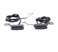 KYPSZQPSH Lot de 2 clignotants LED universels E24 for moto, feux de gabarit, feux de guidon 12 V