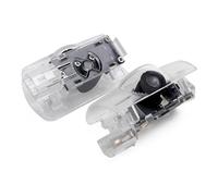 KYPSZQPSH Lot de 2 éclairages de porte fantômes, logo AE86, lampe de courtoisie for porte, AE86 GT86 FT86, lampe de bienvenue for flaque d'eau