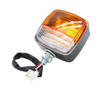 KYPSZQPSH Lot de 2 Feux Avant de Chariot élévateur à LED 2 V-80 V, Clignotants Double Face, Feux de freinage