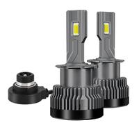 KYPSZQPSH Lot de 2 phares LED D2S D4S 6000 K HID D1S D3S D8S 30000 LM au xénon for Voiture, Lampe Turbo Canbus Plug & Play(D2S)