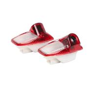 KYPSZQPSH Lot de 2 projecteurs LED for portières de voiture, éclairage d'avertissement, ombre fantôme, accessoires for modèles 970, 896, 987, 911 et 997(For P-orsche)