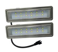 KYPSZQPSH Panneau lumineux for hotte de cuisine rectangulaire, 2 pièces, 12 V CC