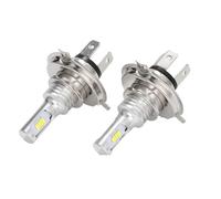 KYPSZQPSH Phare de Voiture LED Super H4 4300K 3000K H7 H11 HB3 HB4 9005 9006 H1, Ampoules antibrouillard 12V 24V 80W 6000K 20000LM, 2 pièces (Color : 3000K Golden, Size : H1)