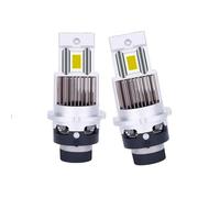KYPSZQPSH Phares de Voiture LED D2S D4S 1:1 HID D1S D3S D8S D1R D3R, Kit Ampoules LED au xénon, rénovation 1300W 1000000LM D2R D4R, Lampe de Voiture, éclairage Automatique CSP CANbus 12V (Color : 100