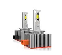 KYPSZQPSH Phares LED D1S D3S HID D3S D2S D4S D8S 300000LM 500W D1R D2R D3R D4 CANBUS LED puce CSP double face 6000K Plug & Play (Color : 500W 300000LM, Size : 6000K CANBUS_D3S)