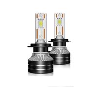 KYPSZQPSH Phares LED K5C H7 180W 60000LM Canbus 8000K H1 H4 H11 9012 HIR2 H8 H9 9005 9006 HB3 HB4 Haute Puissance 6000K 5570 puces CSP (Color : 6000K, Size : H7)