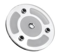 KYPSZQPSH Plafonnier LED 12 V/24 V à intensité variable, ultra-mince, 3 W, interrupteur, éclairage d'intérieur for camping-car, caravane(Warm White and Blue)