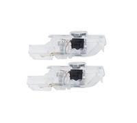 KYPSZQPSH Projecteur Laser Led For Porte De Voiture, Lampe De Bienvenue Adaptée À X164 W164 W215 GL ML R Classe R400 R350 R300 ML450, Accessoires(For AMG,2pcs)