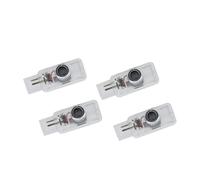 KYPSZQPSH Projecteur Laser Led For Porte De Voiture, Lampe De Bienvenue Adaptée À X164 W164 W215 GL ML R Classe R400 R350 R300 ML450, Accessoires(More Logo Contact Me,4pcs)