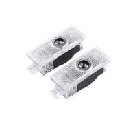 KYPSZQPSH Projecteur LED for portière de voiture, compatible avec les modèles CLA C117 AMG CLS C218 W218 W219 Classe E A 207 C207, accessoires(For AMG logo)