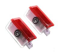 KYPSZQPSH Projecteur LED for portière de voiture, compatible avec les modèles Classe EC W205, W212, W213, ML, W247, W246, W166, W176, GLA, GLC, GLE