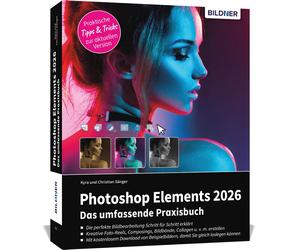 Kyra Sänge Photoshop Elements 2026 - Das umfangreiche Praxisbuch: A (Poche)