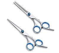 Kyraton Ensemble De Coiffure Professionnel - Ciseaux De Coupe De Cheveux, Ciseaux De Texturation, Pour Le Salon Et La Maison