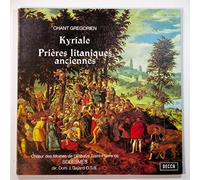 Kyriale Prières Litaniques Anciennes - Chant Gregorien