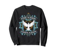 Kyrie Eleison Christe Messe Traditionnelle Latine Lord Sweatshirt
