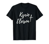 Kyrie Eleison Lord Have Mercy Latin Grec Byzantine Catholique T-Shirt