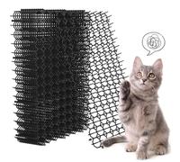 Kyrieval Lot de 12 Tapis Anti Chat - 40 x 20 cm - Contre Les Chats - Répulsif pour Chat - Répulsif pour Chat - pour Le Jardin