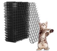 Kyrieval Lot de 16 Tapis Anti Chat - 40 x 20 cm - Contre Les Chats - Répulsif pour Chat - Répulsif pour Chat - pour Le Jardin