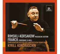 Kyrill kondraschin dirige Rimski Korsakow et César Franck CD