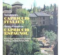 Kyrill Kondrashin & RCA Victor Symphony Orchestra / Oscar Shumsky (Solo-Violine) - Tschaikowsky: Capriccio Italien / Rimsky-Korssakow: Capriccio Espagnol [Vinyl LP] [Schallplatte]