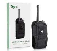 Kyrio Tactique Titulaire Cas Étui Molle Pochette de Ceinture Nylon pour Radio Portable ou Talkie-walkie