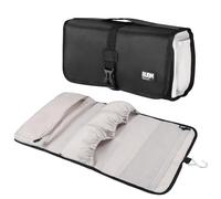 Kyrio Sac de rangement de voyage compatible avec Dyson Airwrap Styler, sac de rangement portable à suspendre pour Airwrap Styler et accessoires