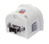 Kyrio Wii Motion Plus Adaptateur Adaptateur d'accélérateur de capteur Externe Remote Plus pour la télécommande Nintendo Wii