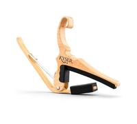 Kyser Capodastre Quick-Change pour guitares acoustiques à 6 cordes, Érable, KG6MA