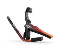 Accessoire pour guitare Kyser KG6SNBA - Capodastre Quick-change guitare acoustique - Sunburst