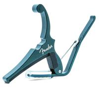 CAPODASTRE FENDER X KYSER QUICK-CHANGE POUR GUITARE ÉLECTRIQUE SHERWOOD GREEN
