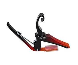 Kyser KG6SNBA - Capodastre Quick-change guitare acoustique - Sunburst