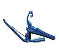 Kyser KG6UA - Capodastre Quick-change guitare acoustique - Bleu G