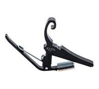 KYSER KGCB "QUICK CHANGE" CAPODASTRE GUITARE CLASSIQUE NOIR