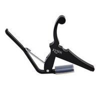 Kyser KGEBA Quick Change Electric Black Capodastre