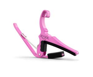 Kyser Musical Products KG6PRA Capodastre à changement rapide pour guitare acoustique à 6 cordes, fabriqué aux États-Unis, qualité, solide, léger, changement de touche rapide et facile, innovant